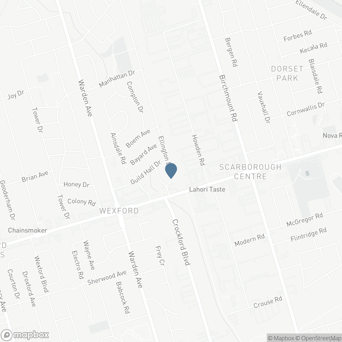 11 ELLINGTON DRIVE, Toronto, Ontario M1R 3X6